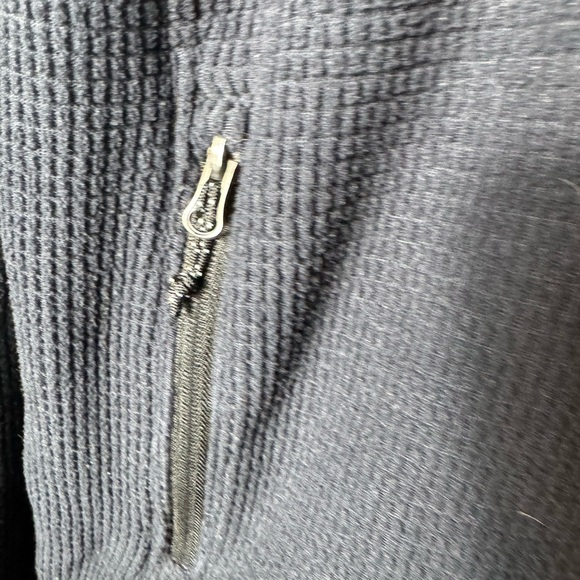 Free Country Men’s Full Zipper Fleece‎ Jacket Black XXL Pockets - Picture 4 of 5